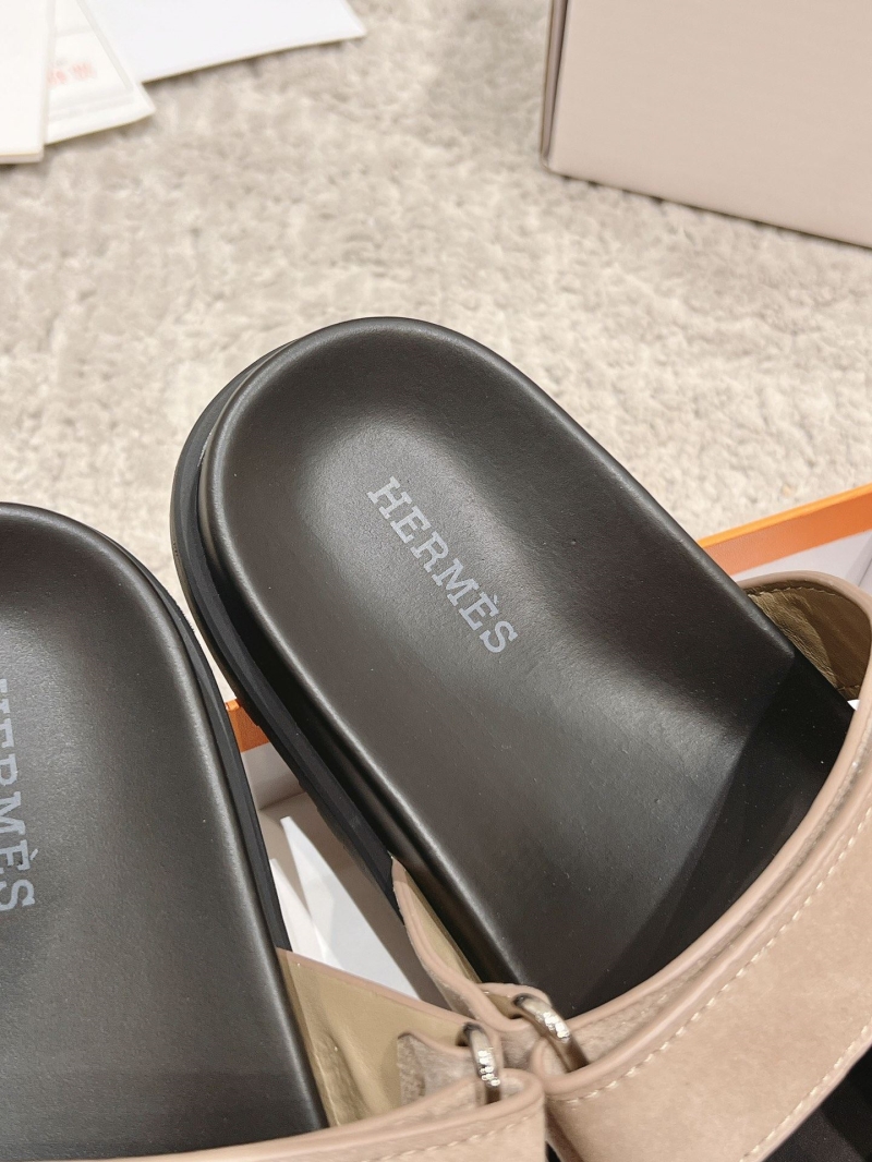 Hermes Slippers